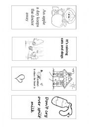 idioms bookmarks