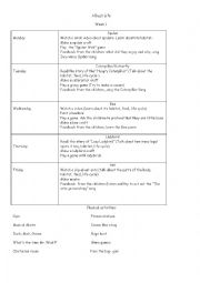 English Worksheet: A Bugs life