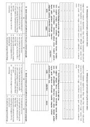 English Worksheet: vocabulary review