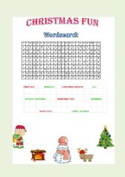 Christmas Wordsearch