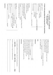 English Worksheet: 2nd conditional - song 