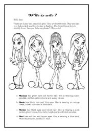 English Worksheet: Color and Clothes