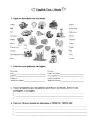 English Worksheet: Test
