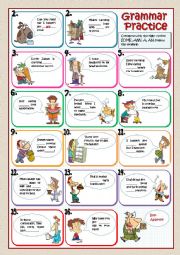 English Worksheet: A - AN - SOME - ANY