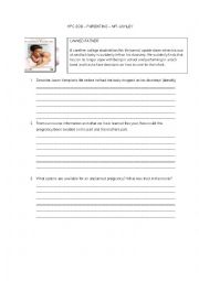 English Worksheet: Unwed Father