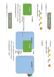 Kids react to : walkmans - listening comprehension worksheet