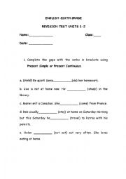 English Worksheet: quantifiers