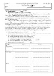 English Worksheet: racism