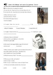 English Worksheet: ROBIN HOOD LISTENING COMPREHENSION BASED ON BBC DIALOGUE