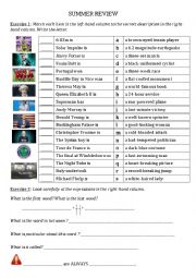 English Worksheet: Compound adjectives