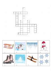 Winter crossword