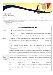 English Worksheet: Speech Writing - Demo and Notes (students copy)