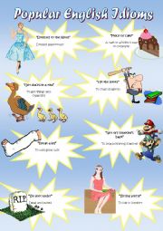 popular English Idioms