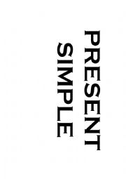 PRESENT SIMPLE