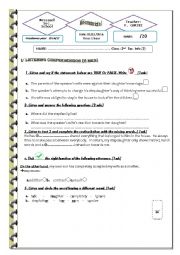 Mid-semester test  1  / 2nd sec    computer sciences 