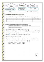 Mid-semester test  1  / 2nd sec    computer sciences 4th form sports