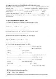 worksheet