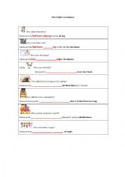 English Worksheet: Past Perfect Continuous