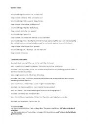 English Worksheet: Buying_Changing clothes convesation