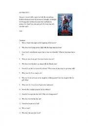 English Worksheet: Ant-Man movie guide