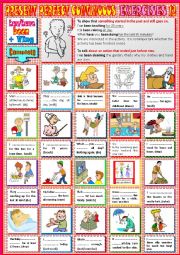 PRESENT PERFECT CONTINUOUS Exercises 12