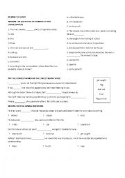 English Worksheet: kicking the habit