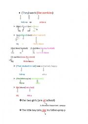 English Worksheet: conjunctions