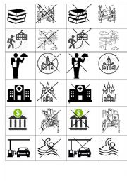 English Worksheet: There are... There arent any