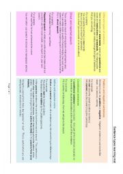 English Worksheet: sentences