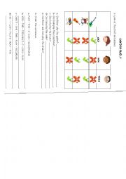 English Worksheet: Can you play? + Instruments