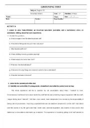 English Worksheet: Consumerism and Advertising