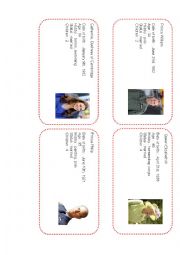 English Worksheet: ROYAL FAMILY ID cards