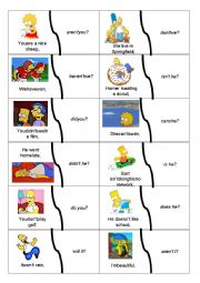 English Worksheet: Question Tags - Puzzle