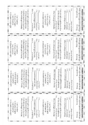 lyric to teach present continuous.