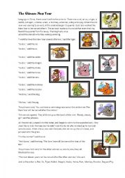 English Worksheet: The chinese new year