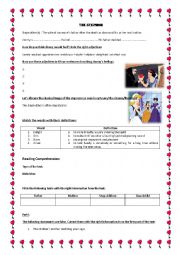 English Worksheet: The Stepmom