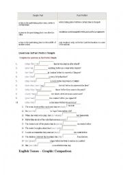 English Worksheet: tenses