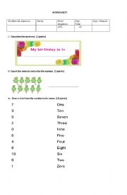 worksheet 3 grade