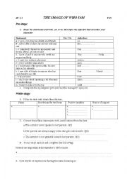 English Worksheet: english worksheet