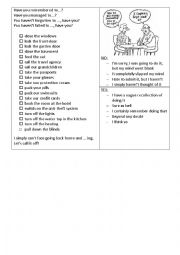 English Worksheet: Roleplay 