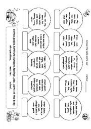 English Worksheet: Words-Words-Words/ Categories 3