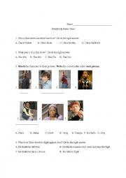 English Worksheet: Everybody Hates Chris Episode 1 Season 1