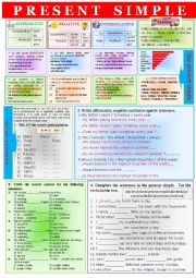 Gr - PRESENT SIMPLE Tense 1 