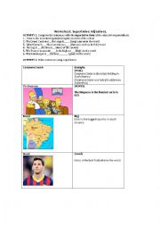 superlative worksheet