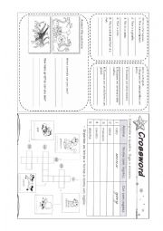 English Worksheet: Animals