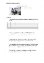 The Entire History of You Worksheet