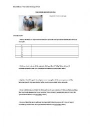 English Worksheet: The Entire History of You Worksheet