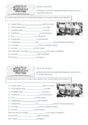 English Worksheet: PASSIVE VOICE