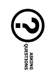 English Worksheet: Asking Questions Booklet