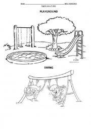 English Worksheet: Animals